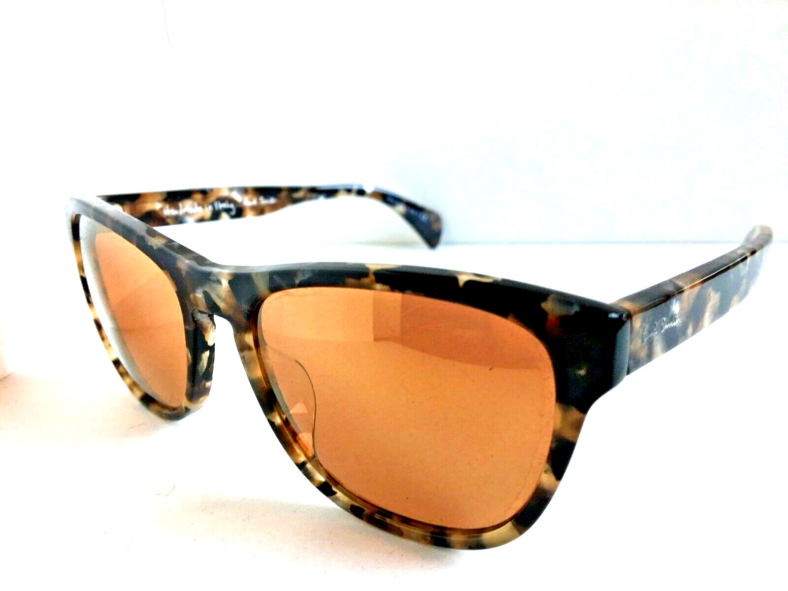 New Paul Smith PM 8254SU 1536/7T Hoban 55mm Mirrored Women’s Sunglasses E121