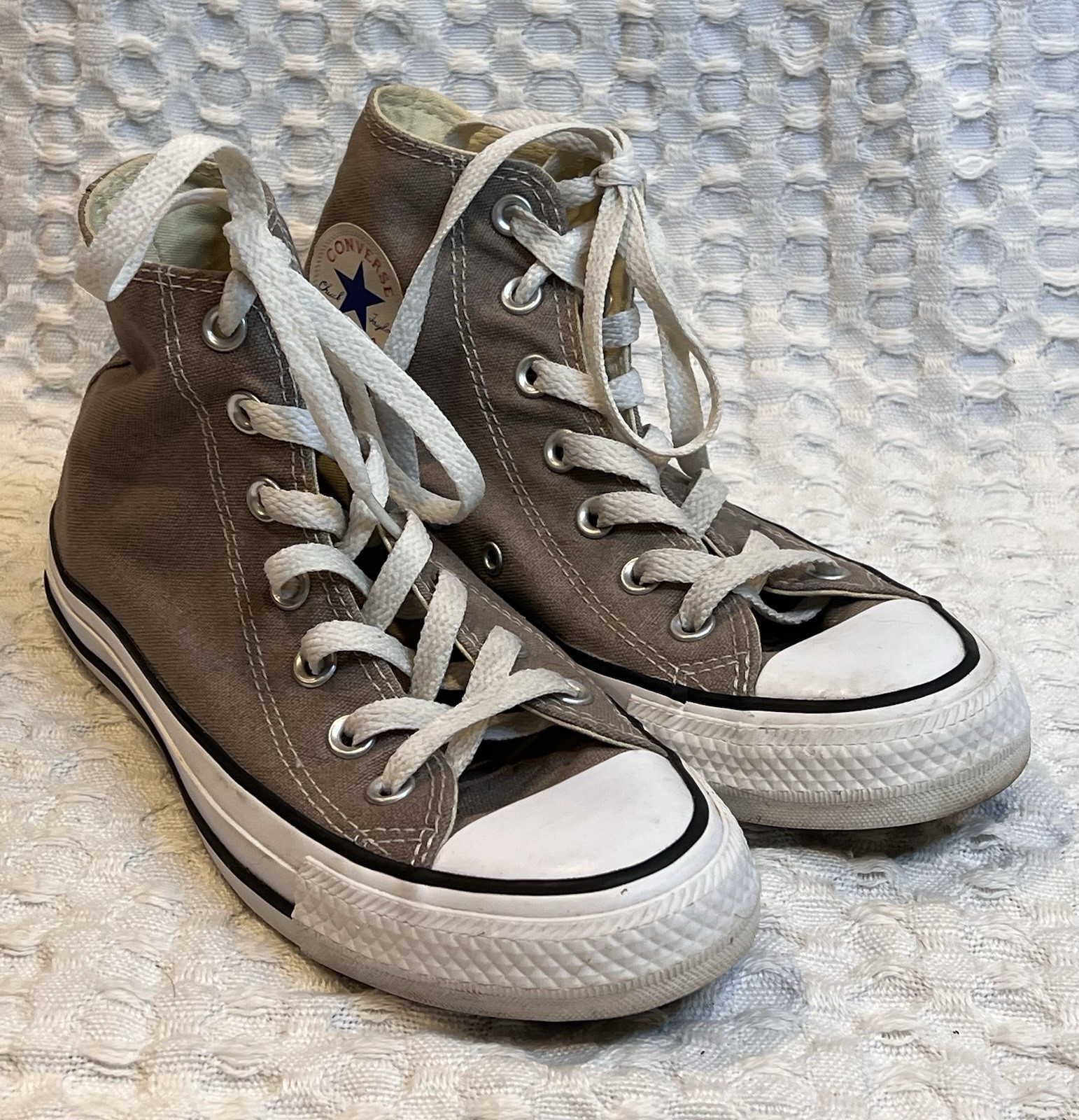 Converse Chuck Taylor All Star high-top sneaker Gray Men 4 Women 6