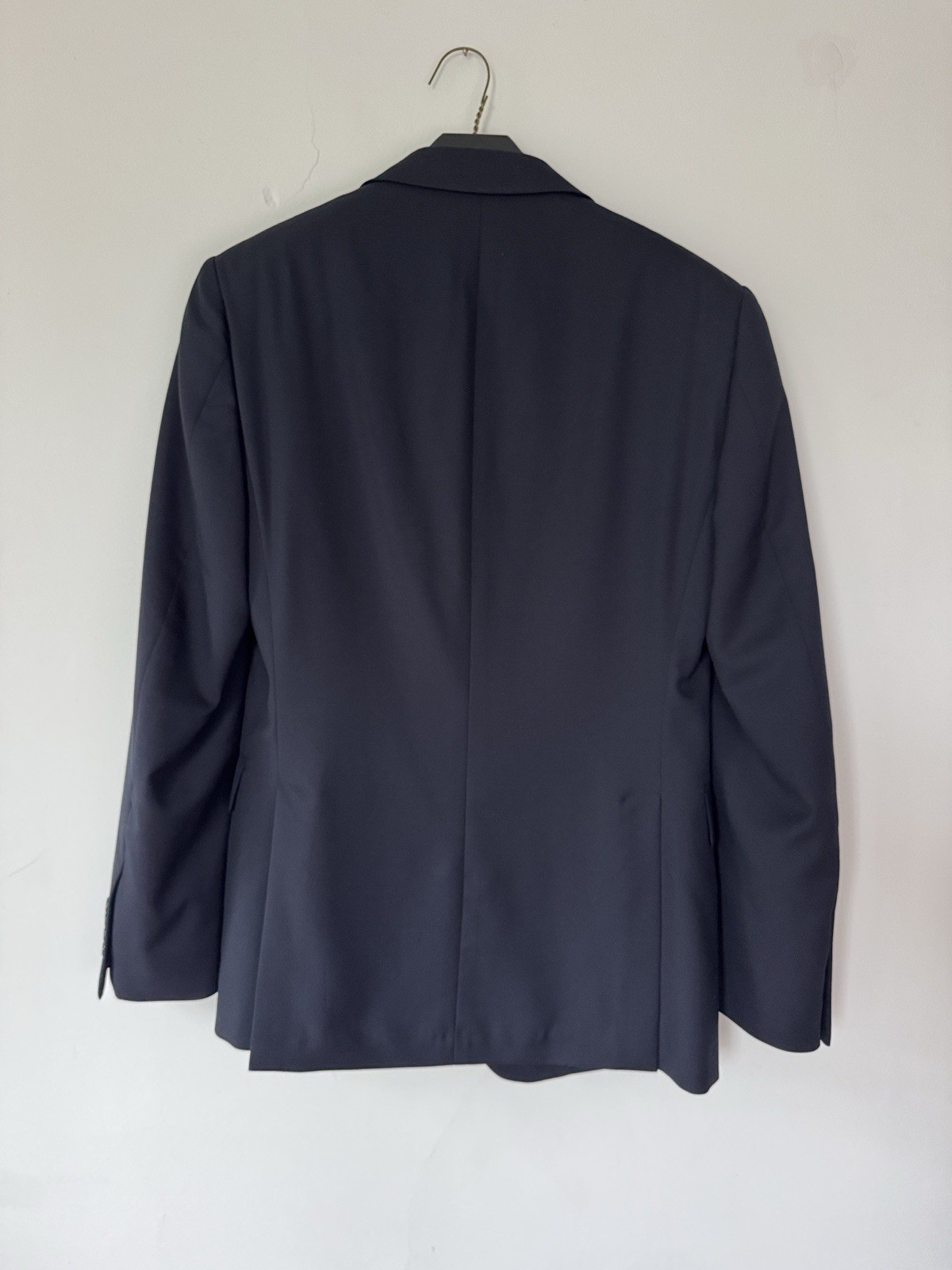 Ralph Lauren Purple Label Men’s Navy Suit Size 38R 100% Wool