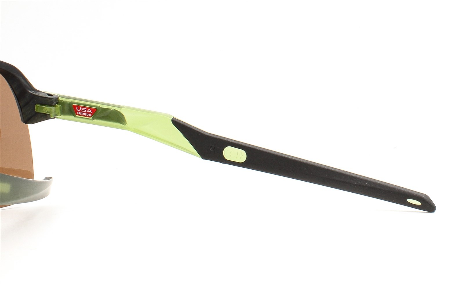 Oakley Sutro Lite Sunglasses OO9463-5739 Matte Fern Swirl Prizm Bronze w/case