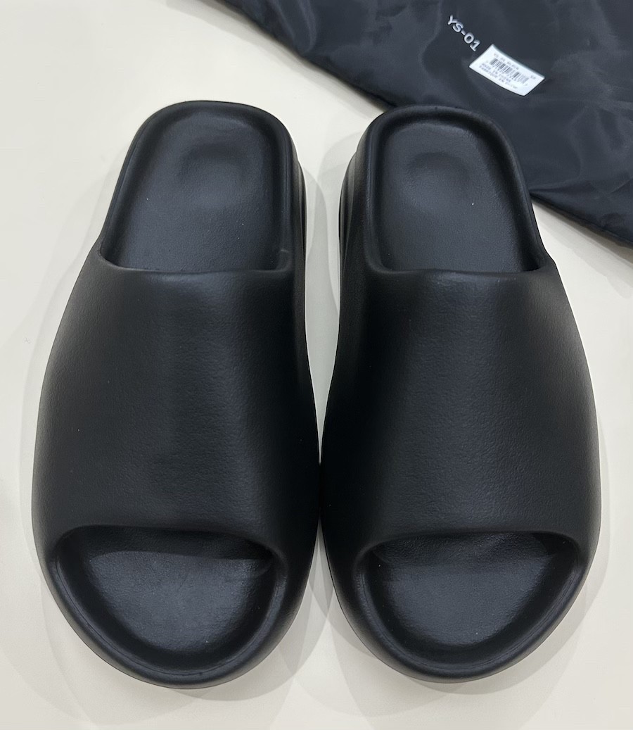 Yeezy Slides Black YS-01 Men’s Size 10