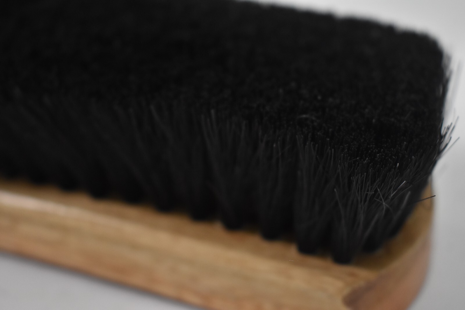 Ralyn Shoe Shine Buffing Brush 100% Horsehair Shoe Brushes 6.75″ Lot of 2