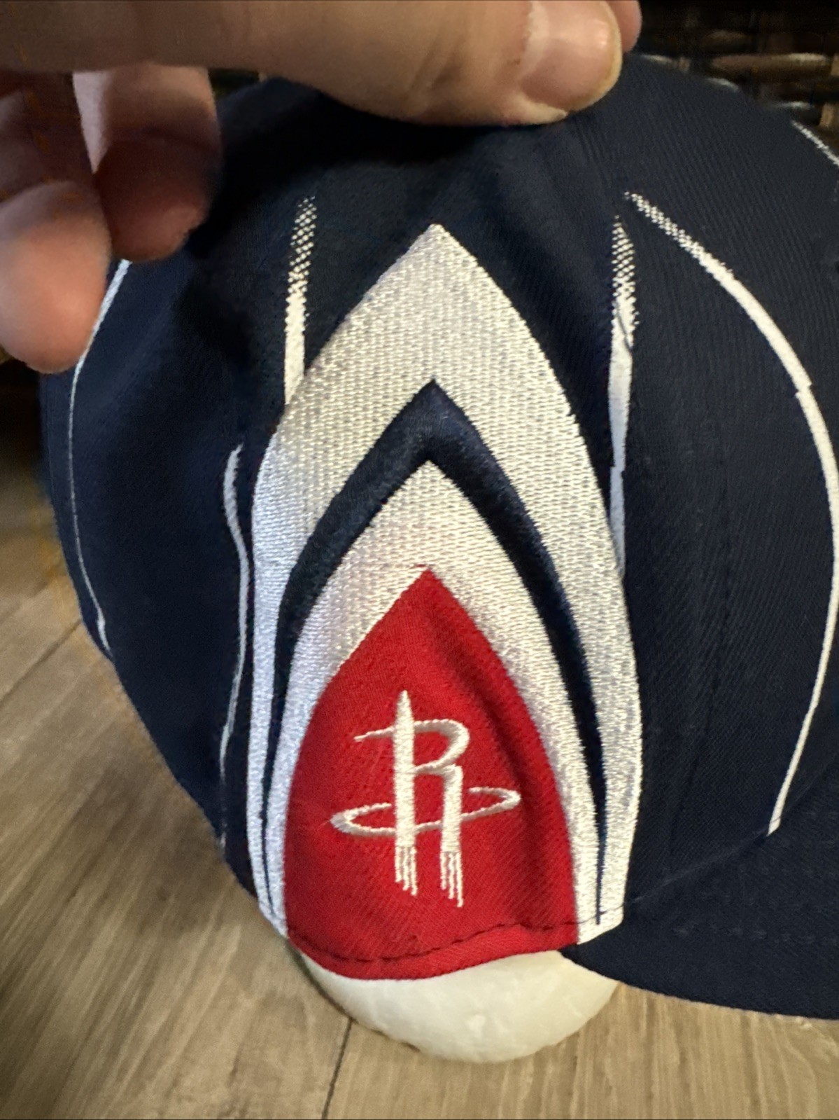 NWT NEW ERA HOUSTON ROCKETS CITY EDITION ALT 59FIFTY FITTED 7 5/8 BLUE PINSTRIPE