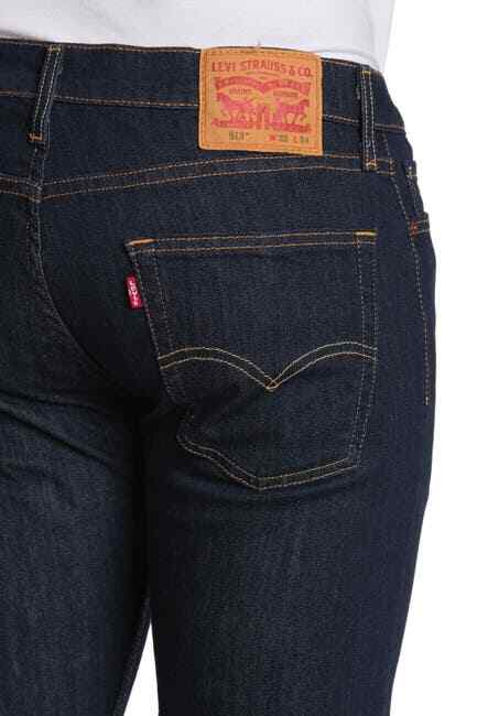 Levi’s 513 Men’s Slim Straight Fit Jeans Color Blue 085130932