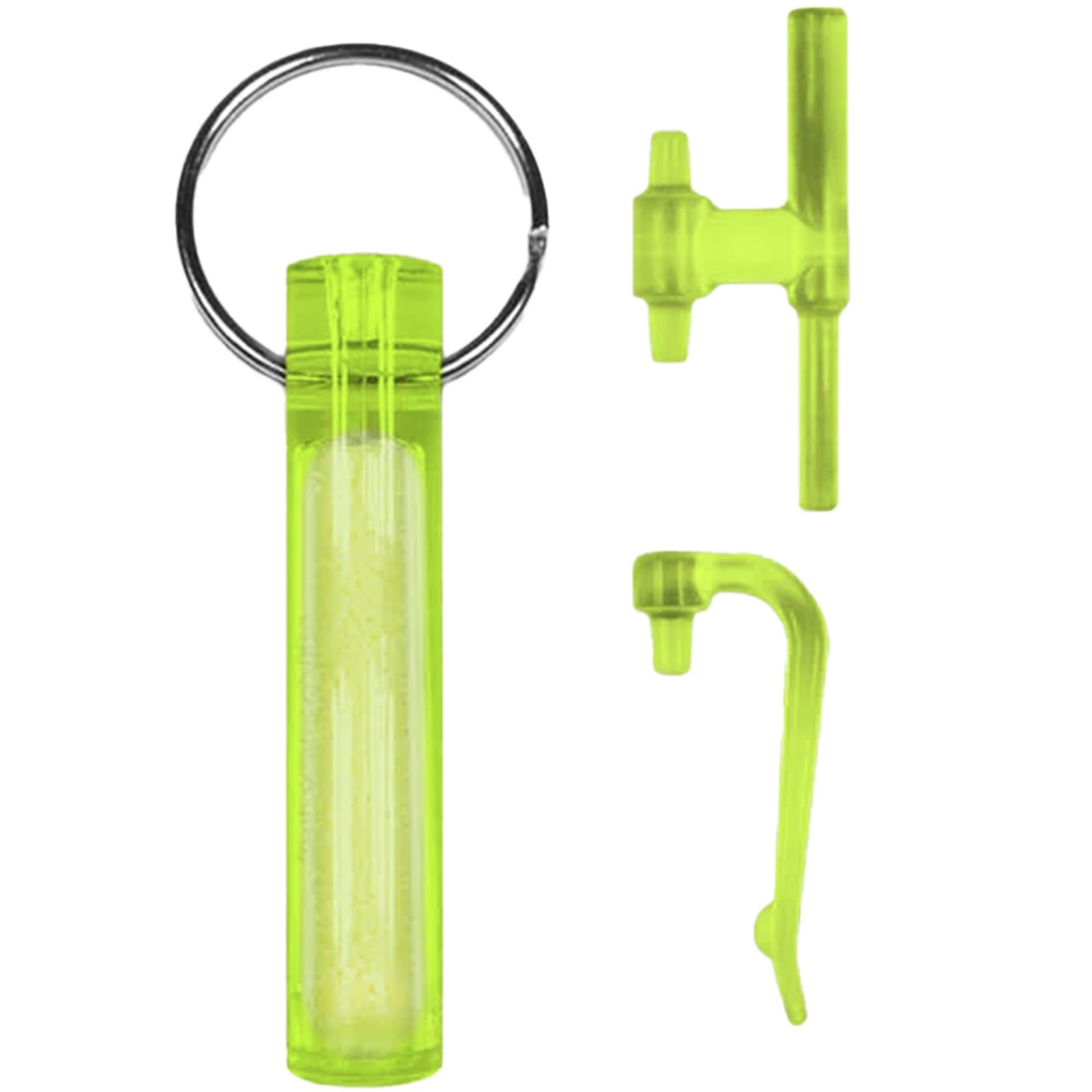 Gear Aid Ni Glo Glow-in-the-Dark Gear Marker Keychain Solar Light Source Camping