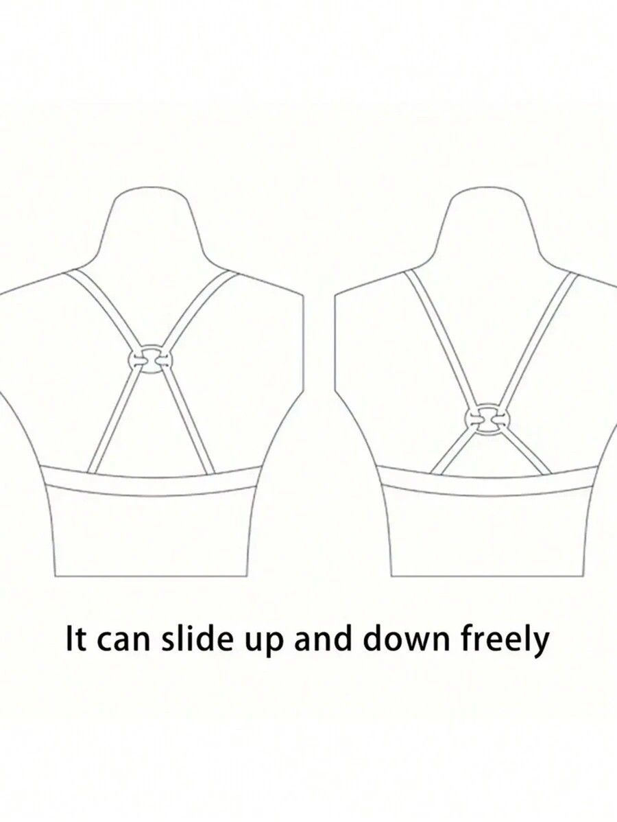 4/12PCS Invisible Bra Strap Clips Non-Slip Shoulder Buckle Multi-Style Bra Strap