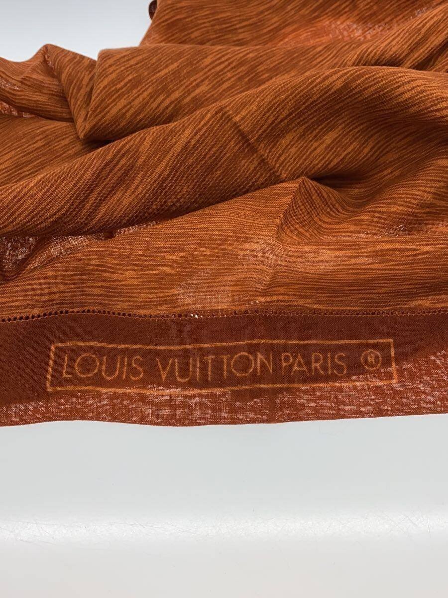LOUIS VUITTON Scarf Wool BRW For Women Japan