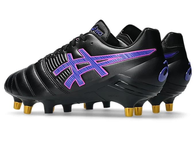 ASICS LETHAL RELENTLESS 1111A259 002 Black Cobalt Burst Rugby Cleats