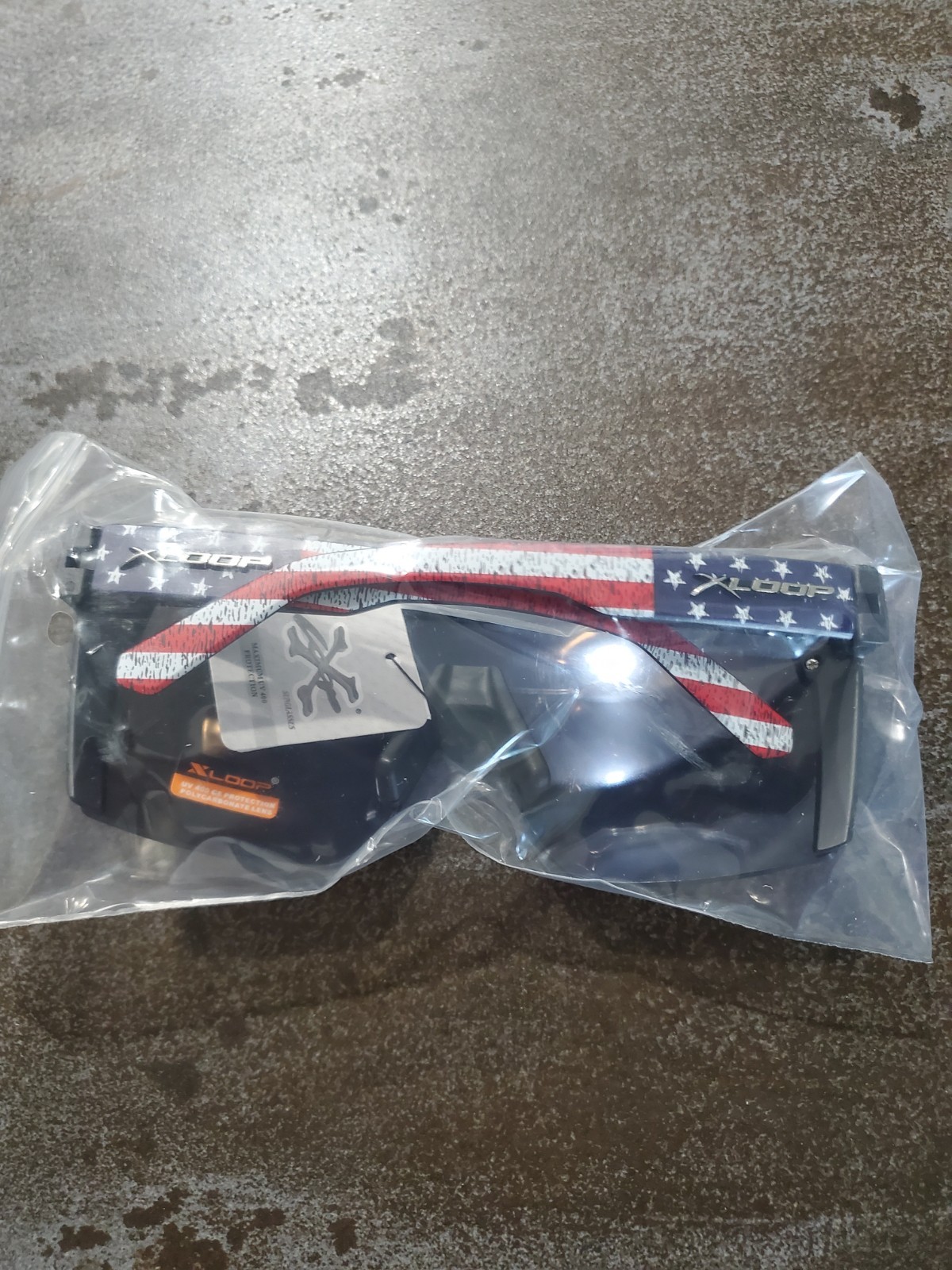 Patriotic Sunglasses American Flag Design