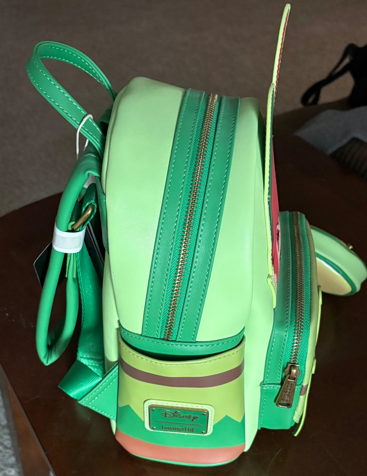 Loungefly Peter Pan and Tinker Bell Mini Backpack with Coin Purse – NWT