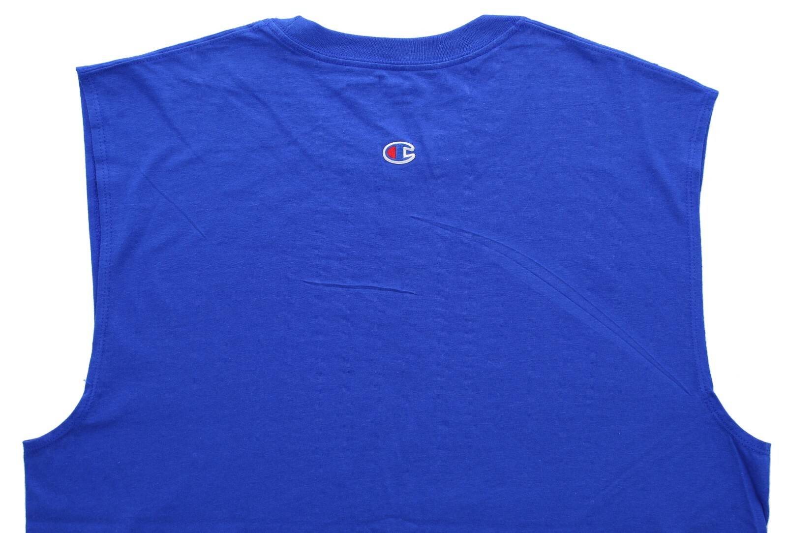 Champion Men’s Muscle Tee Shirt Athletic Classic Jersey T-Shirt Script Logo