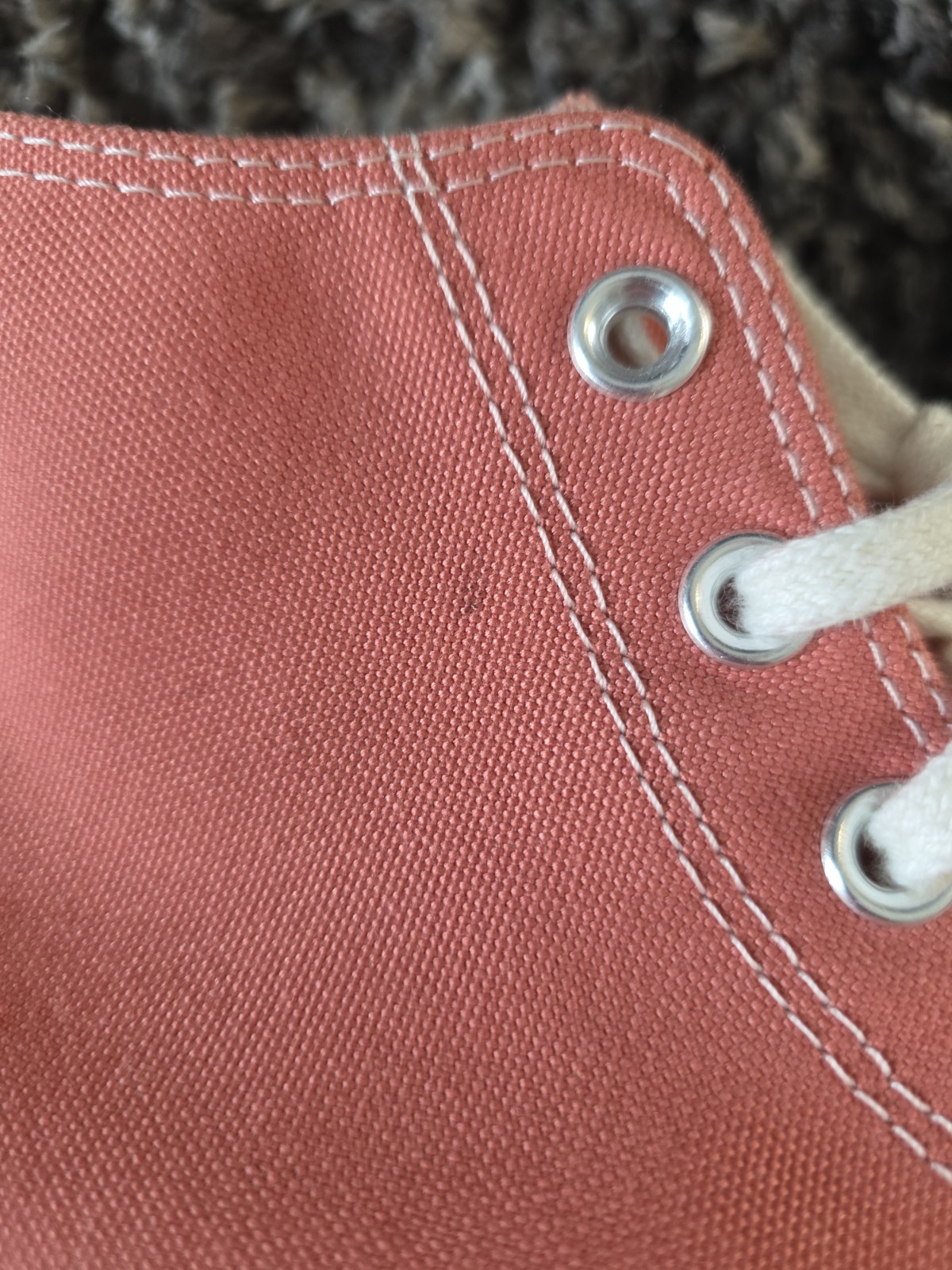 Converse Chuck Taylor 70 Hi Brushed Brass Orange A03276C Sneakers SZ W8 M6