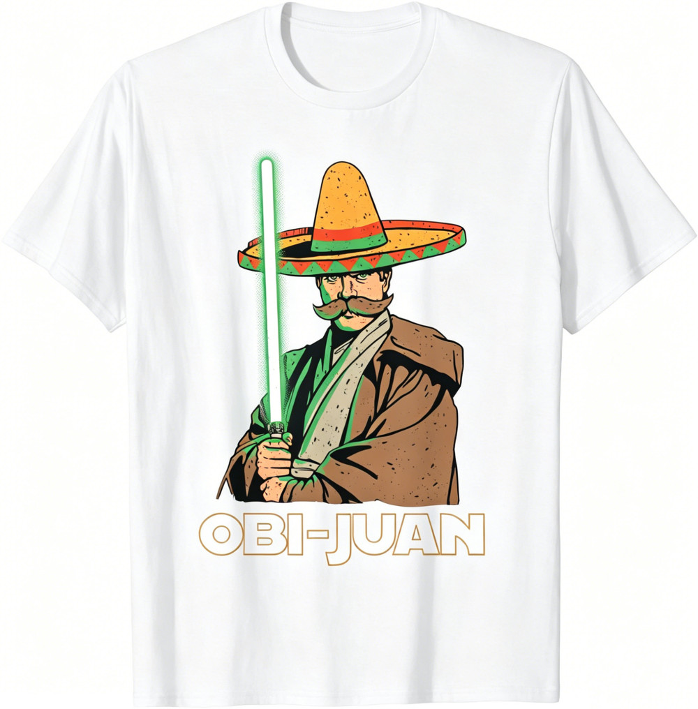 Obi Juan Funny Cinco De Mayo Mexican Movie Gift Unisex T-Shirt