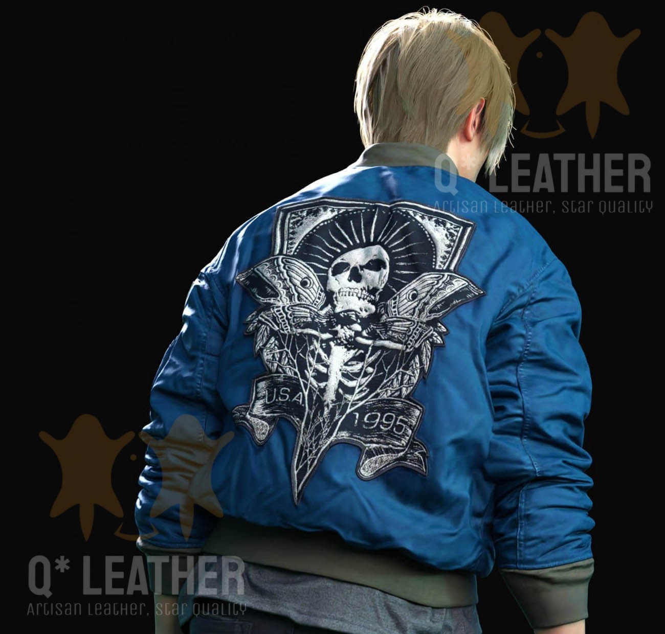 Halloween Leon Scott Kennedy Resident Evil 4 Costume And Cosplay Jacket Gift