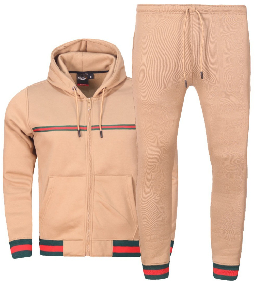 MEN DESIGNER STAR WARM FLEECE SWEATSUIT JOGGER BOTTOM S M L XL 2XL 3XL 4XL 5XL