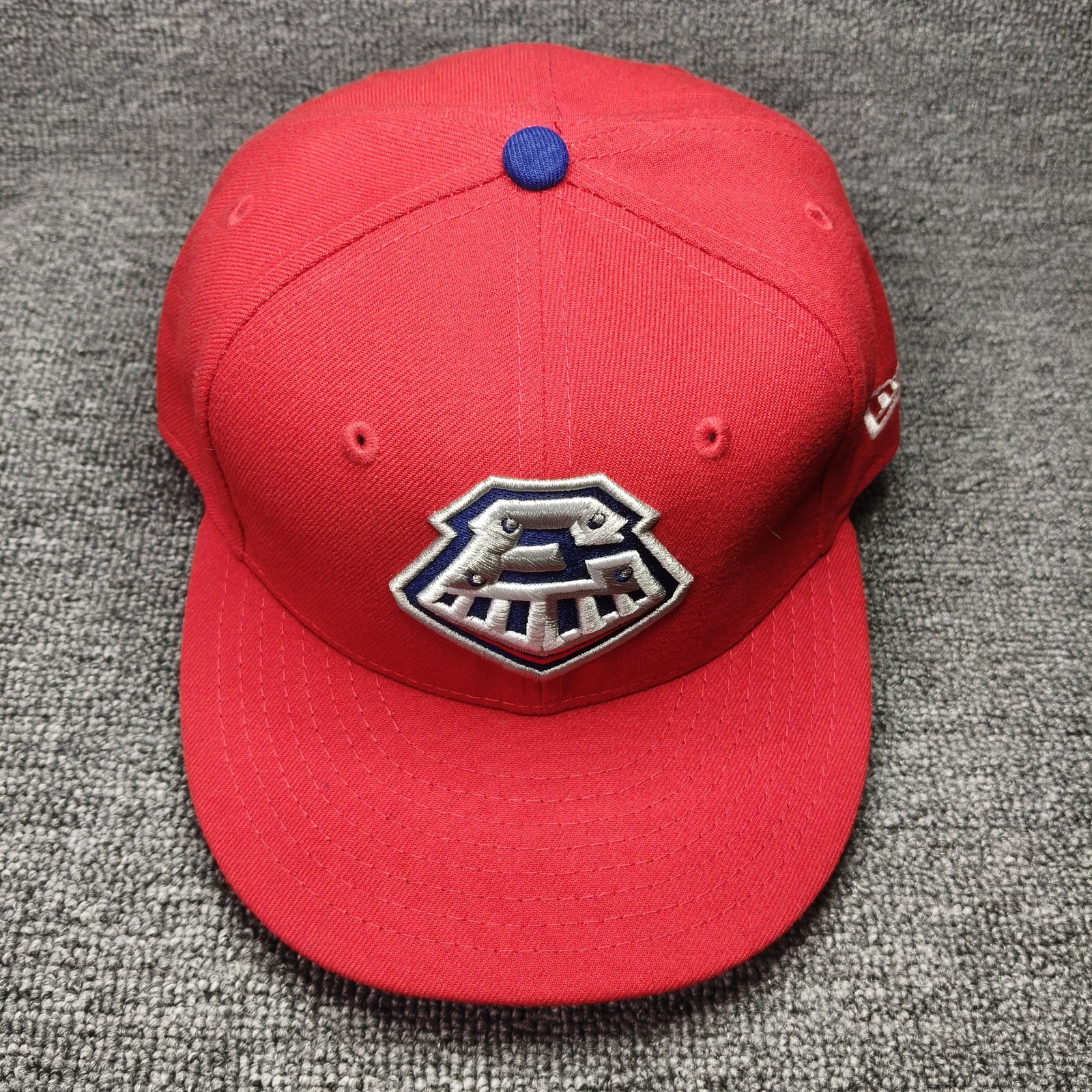 New Era Albuquerque Isotopes 59FIFTY Fitted Red 7 1 4 Hat