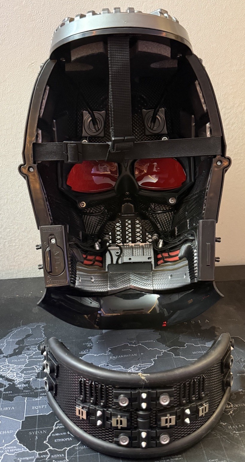 Star Wars Black Series DARTH VADER Premium Electronic Helmet Obi Wan edition