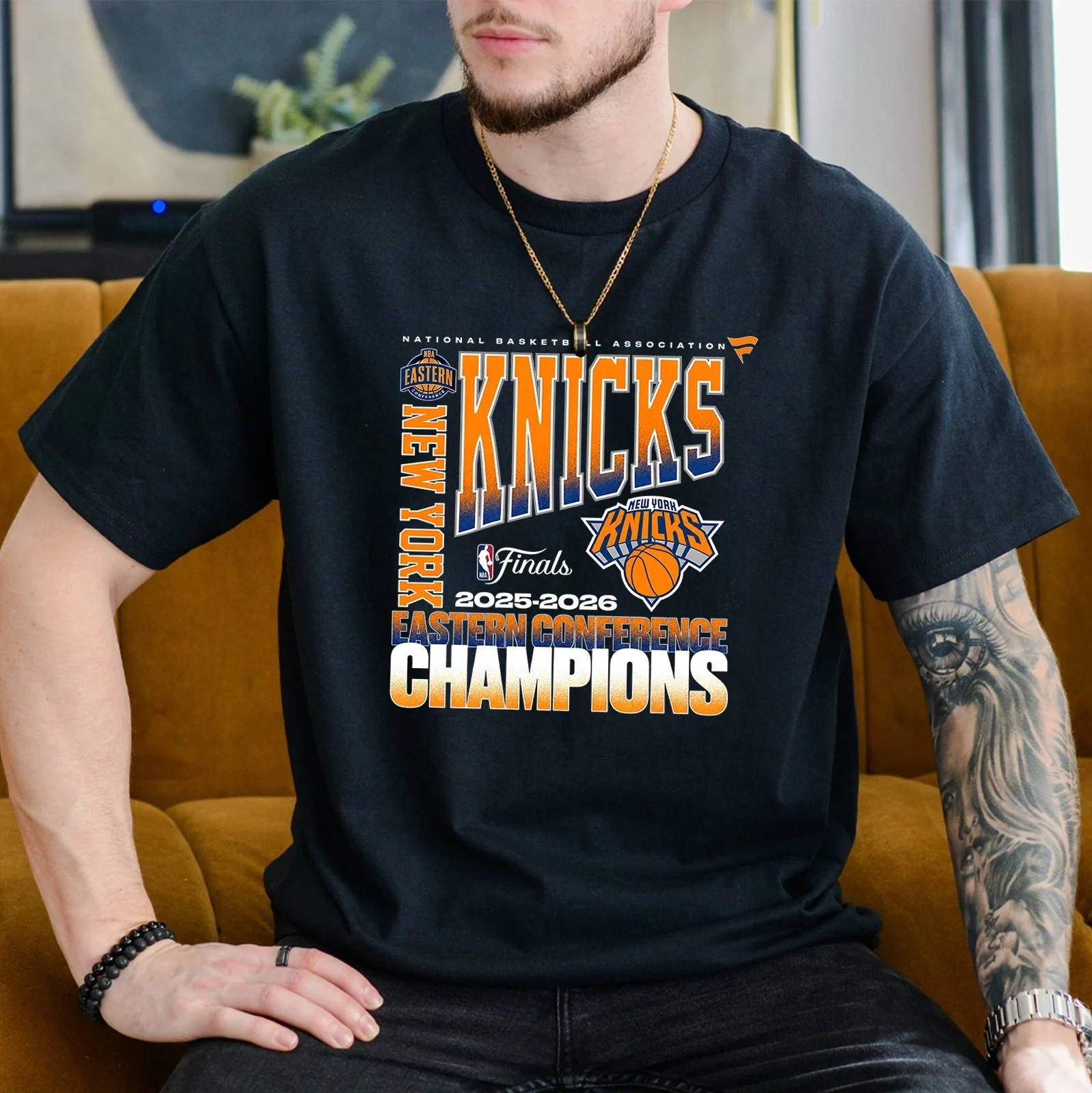 New York Knicks 2026 Eastern Conference Champions Shirt VK13665