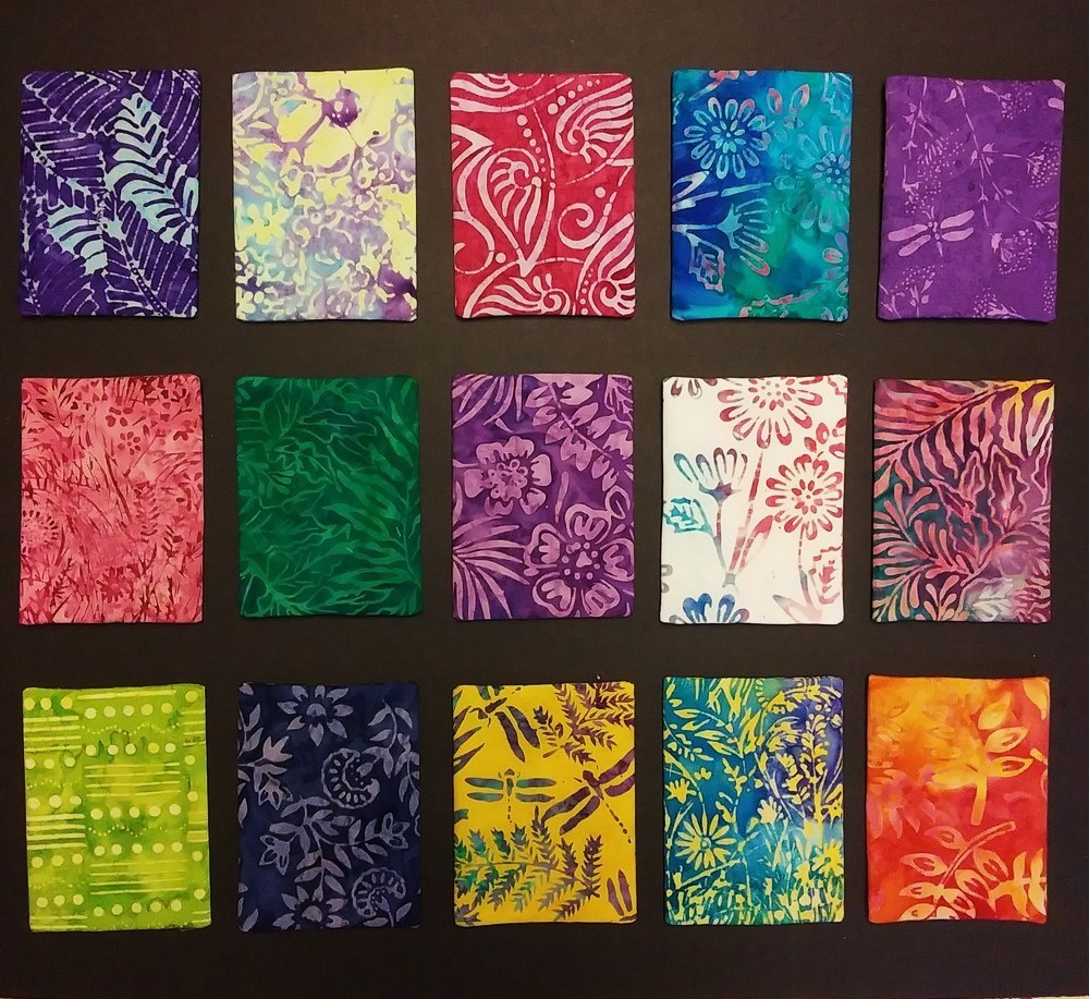 Handmade BATIK Pocket Tissue Holders for Purse/Travel, 15 Prints, Your Choice!