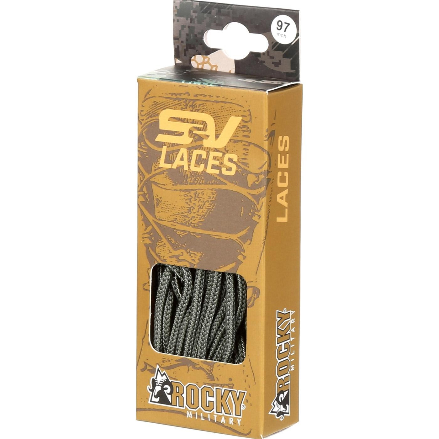 Rocky S2V 97″ Sage Green Laces