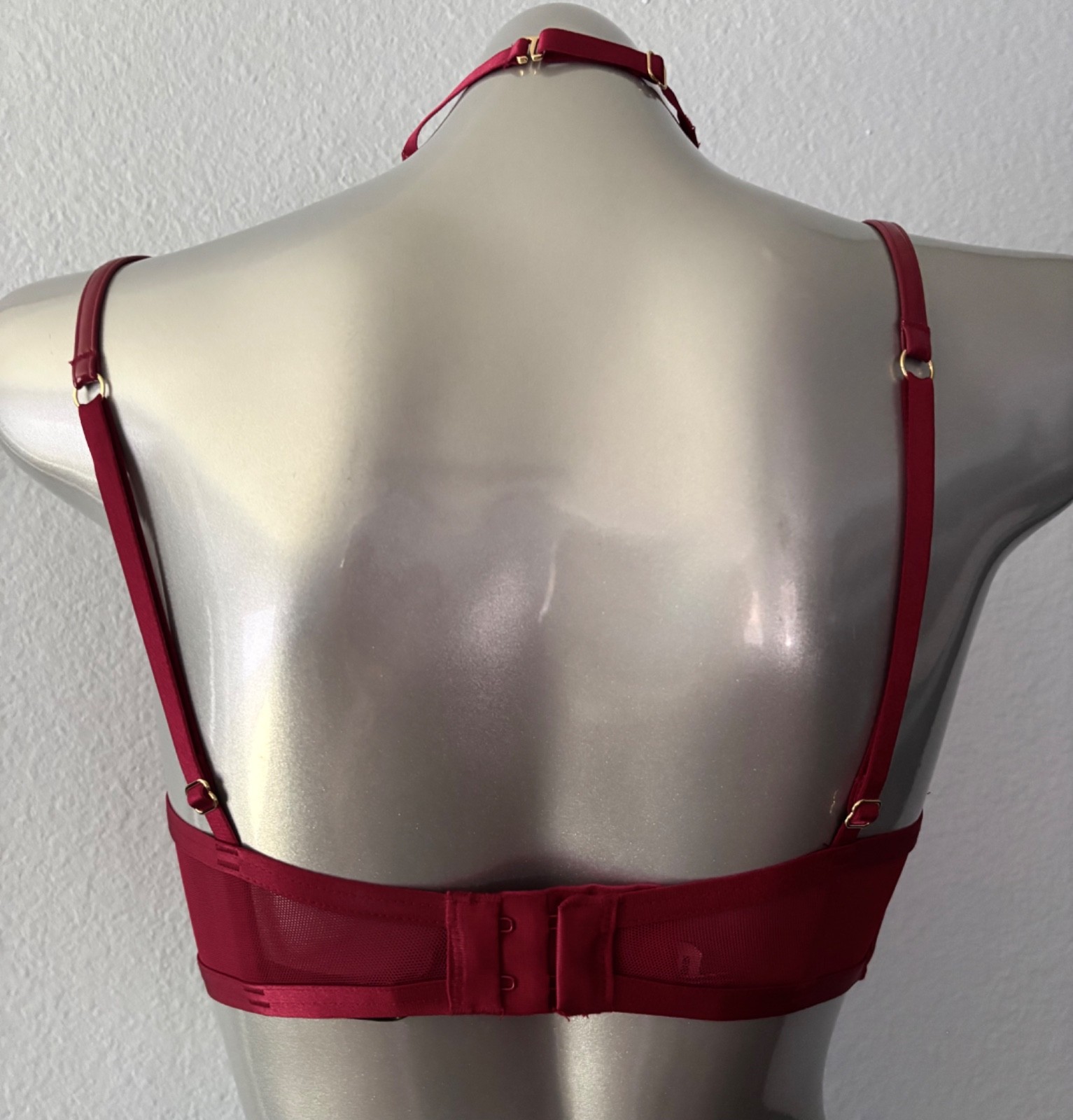 Victoria’s Secret Bra Very Sexy Low Cut Demi Midnight Affair Unlined Underwire