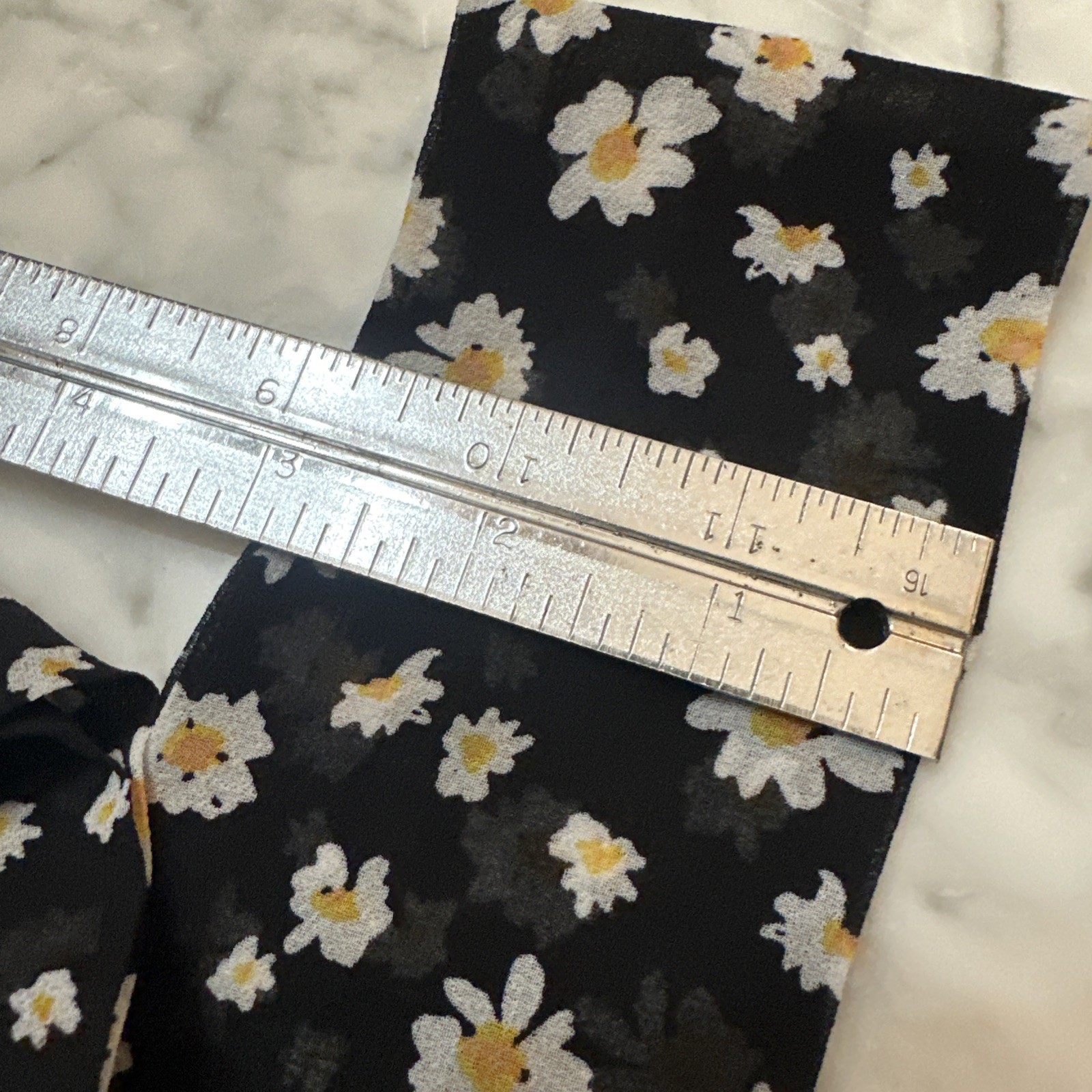 Karl Lagerfeld Wildflower Chiffon Wrap Scarf