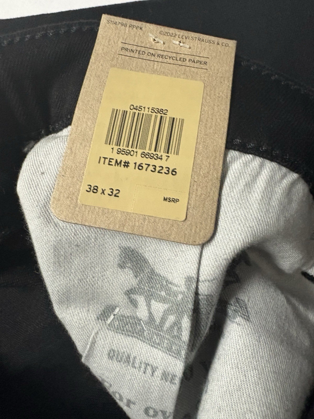 levi 511 slim stretch jeans