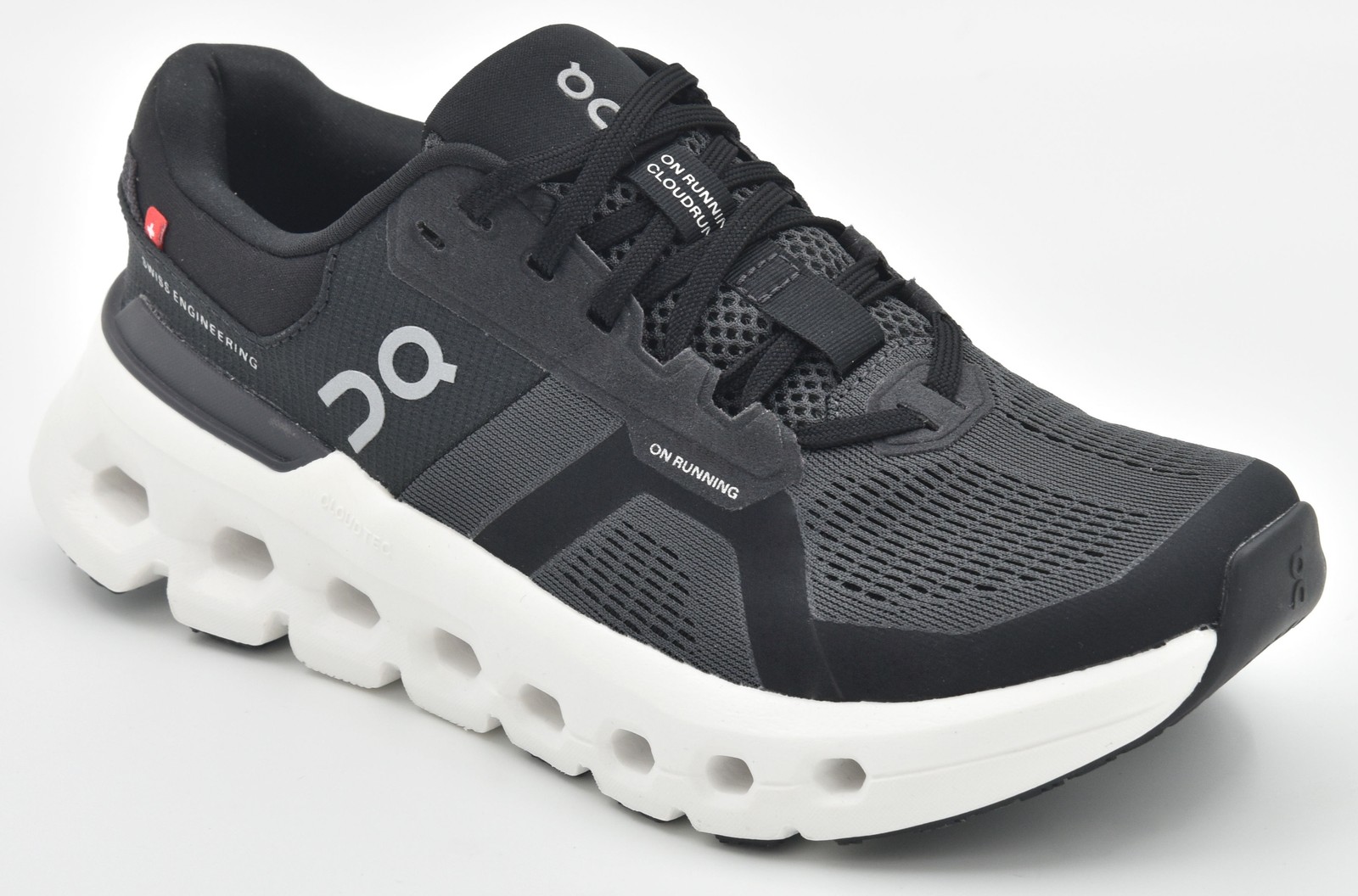 On Women’s Cloudrunner 2 Running Shoes Eclipse Black