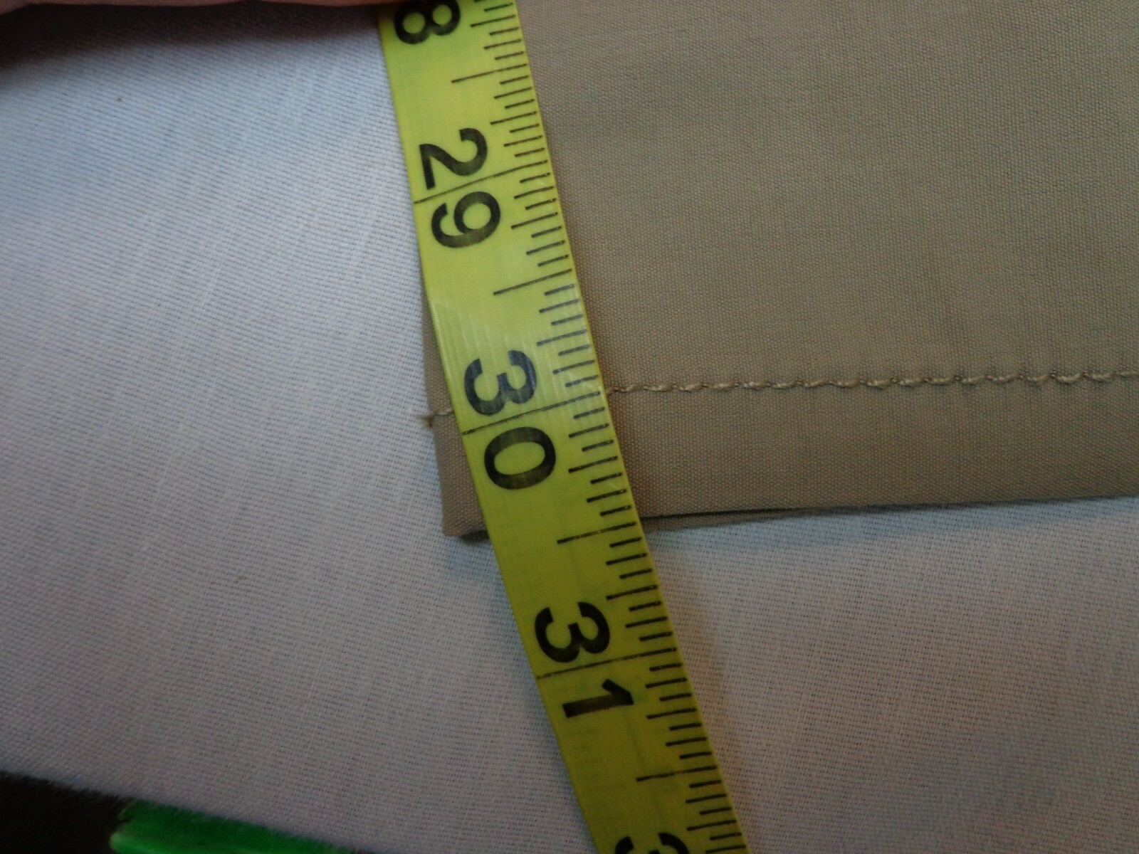 DENALI Delta Khaki Technical Stretch Pants NWT 38/30 MSRP $54