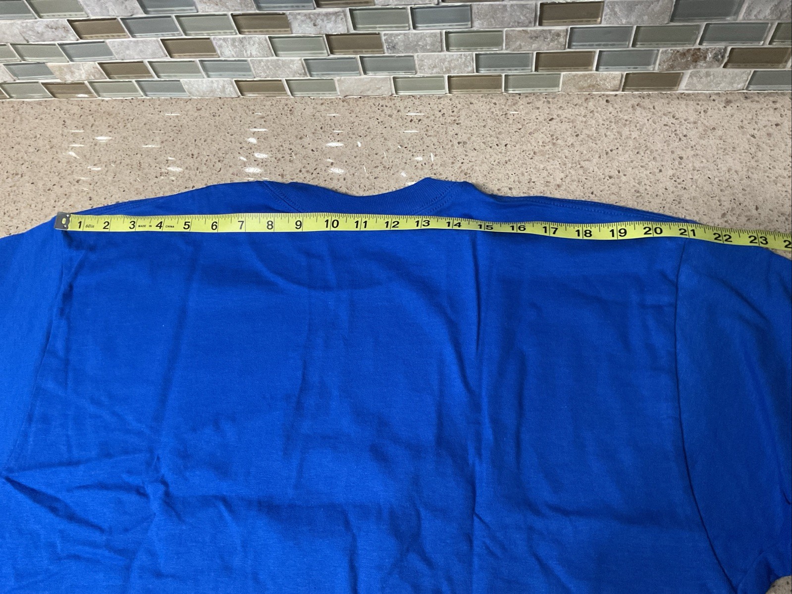 Presidential Physical Fitness Tshirt Blue Sz Large Delta Cotton Chest 44×30” New