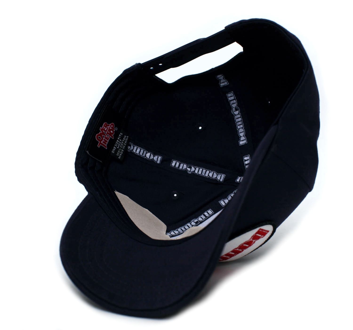 Over The Top Bonneau Lincoln Hawk Hat Unisex One Size Navy Adult Cap