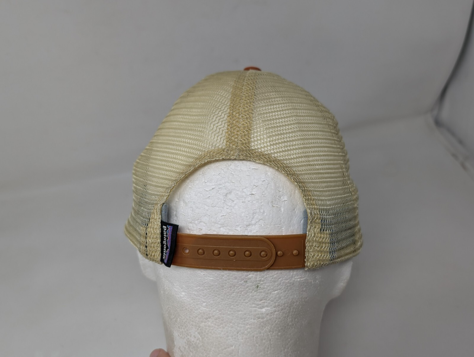 Distressed Faded Patagonia Fitz Roy Lo-Pro Trucker Snapback Baseball Hat CAP