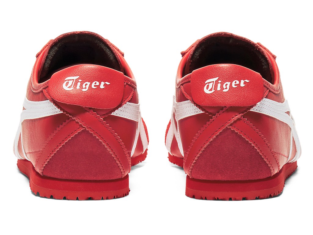 Onitsuka Tiger Genuine MEXICO 66 1183C102 RED / WHITE US Buyer No Import duties