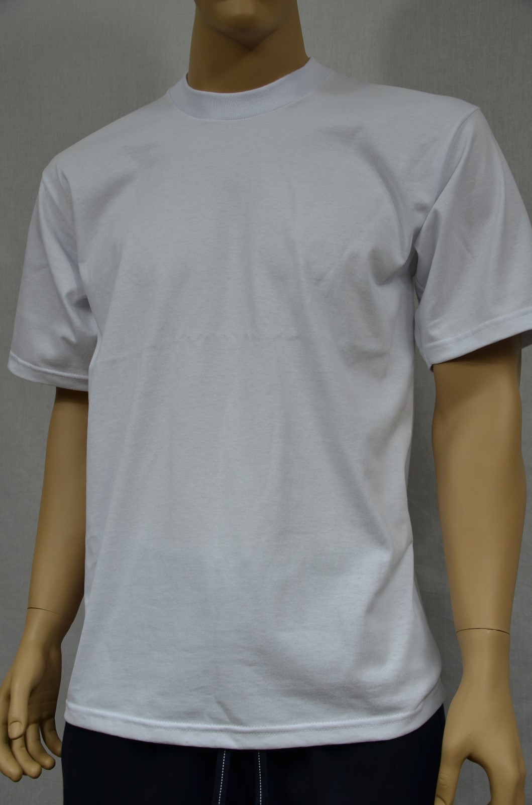 1 Pro Club New Heavy Weight T-shirt Tee Color Plain Blank S-7XL Proclub Crewneck