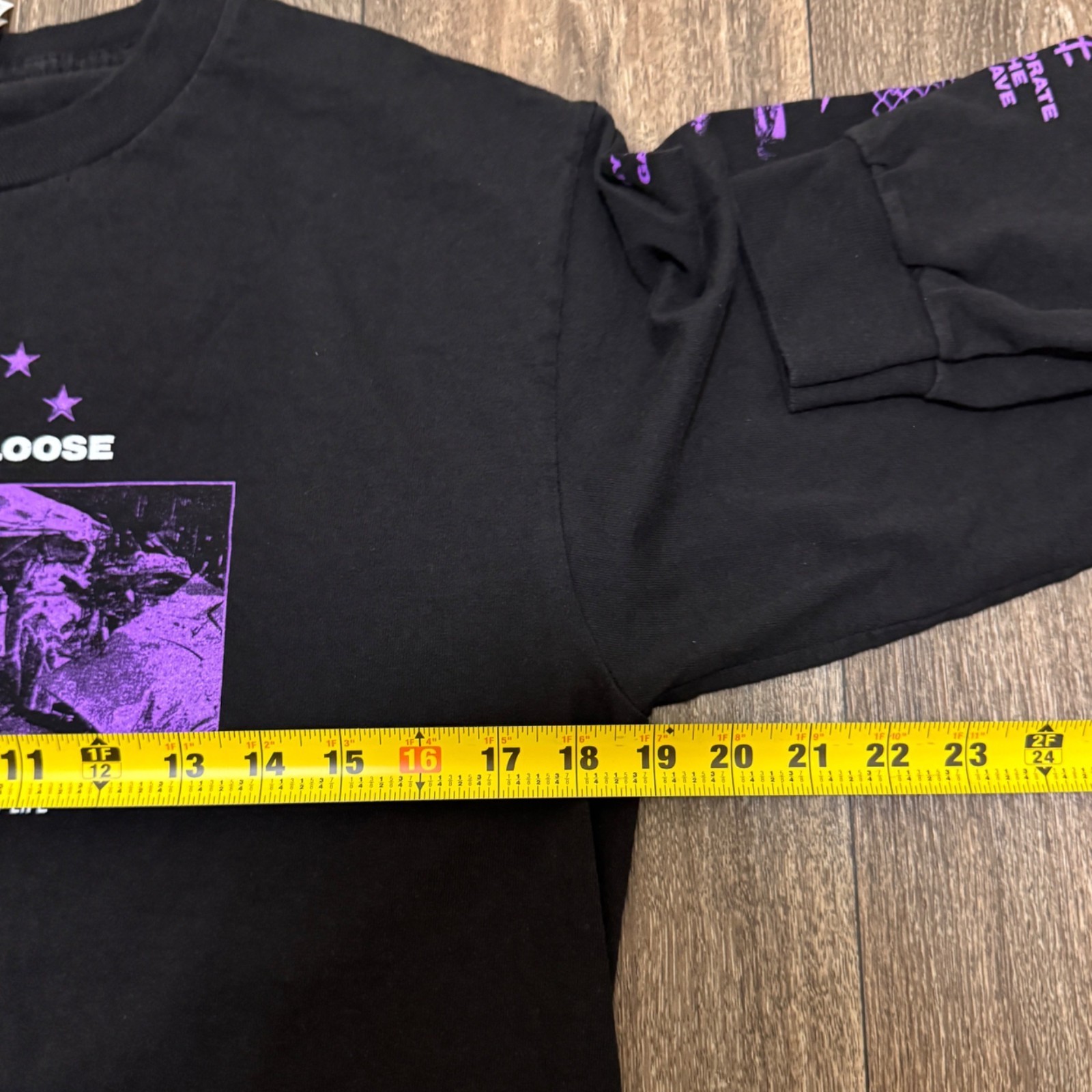 Knocked Loose God Knows Long Sleeve Shirt Men’s M Black Metalcore Deathcore