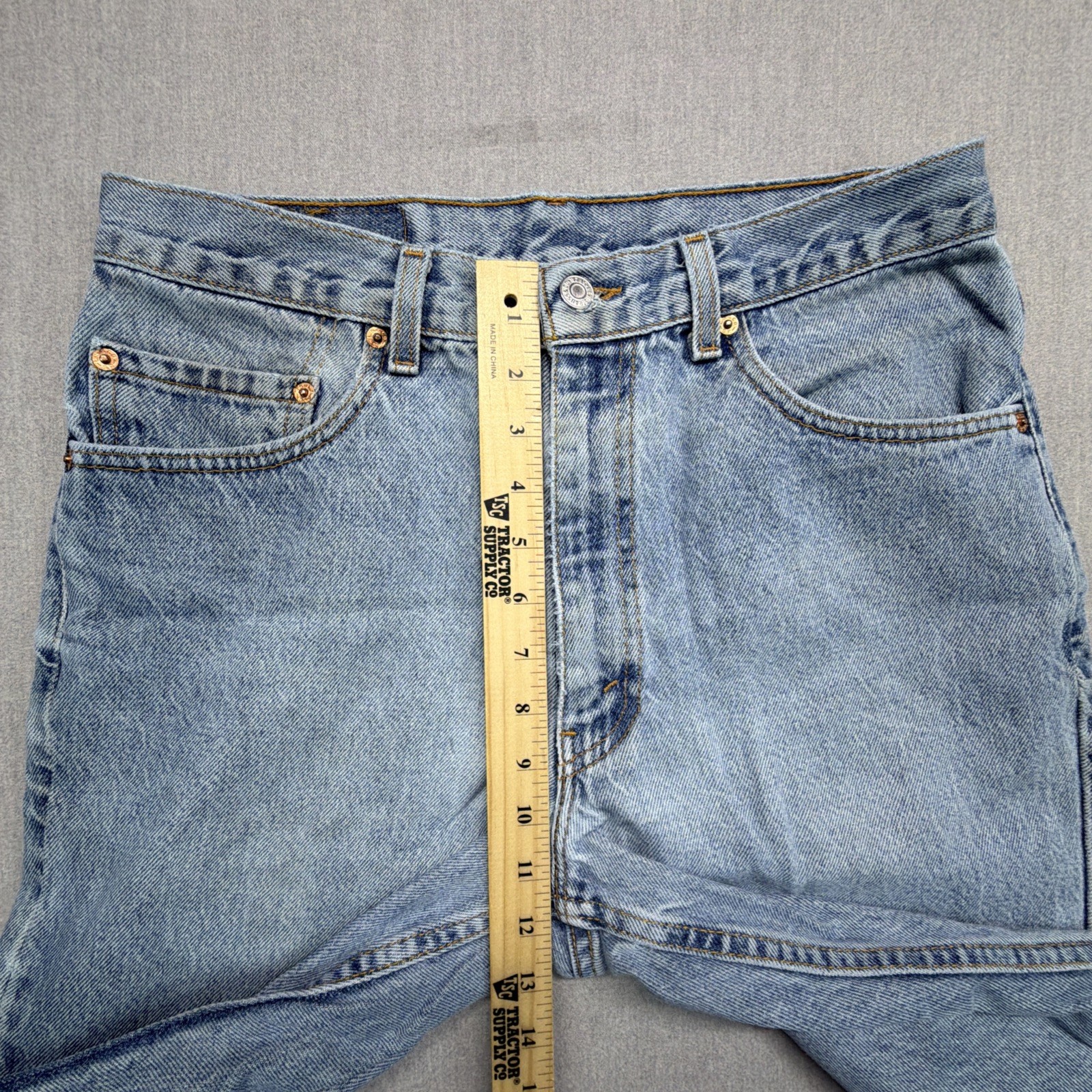 Vintage Levis 517 Jeans 34×30 (32×29) Bootcut Made in USA