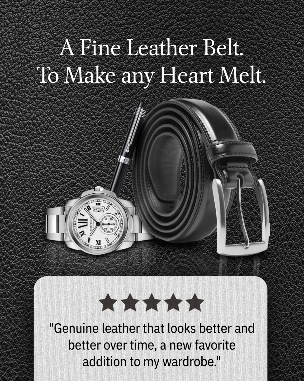 Mens Belt Genuine Leather Belts For Men Dress Belt for Mens Many Colors & Sizes