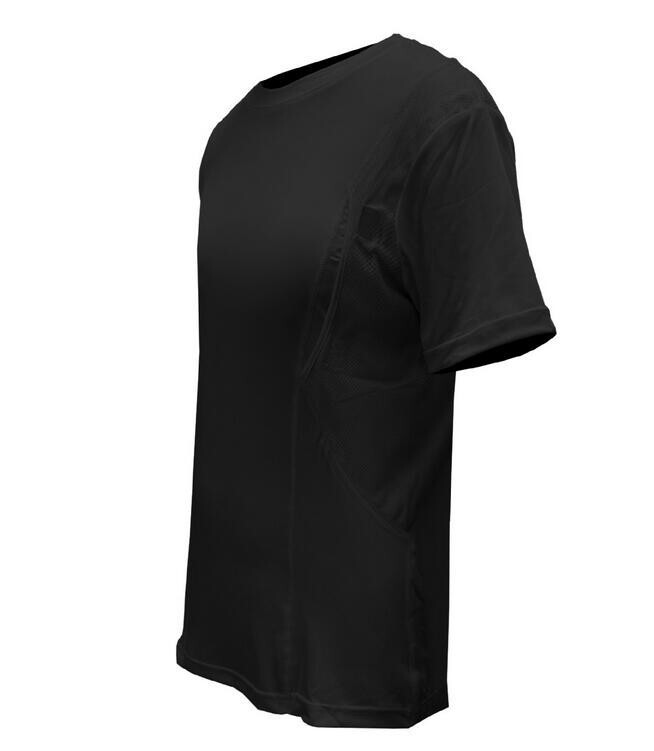Explosive Man’s T-shirt Concealed Hidden Holster Tactical Invisible Carry Tops