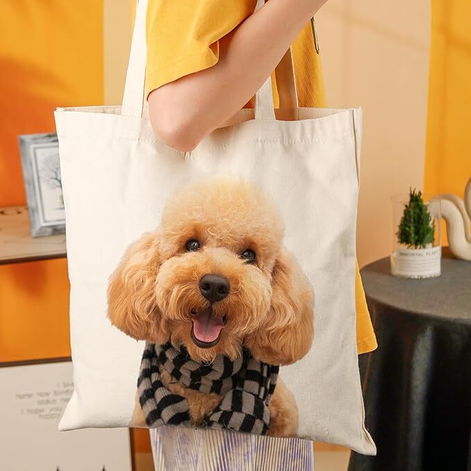 Custom Tote Bag Add Your Personalized Texts, Graphics, Pictures 1 or Bulk Large
