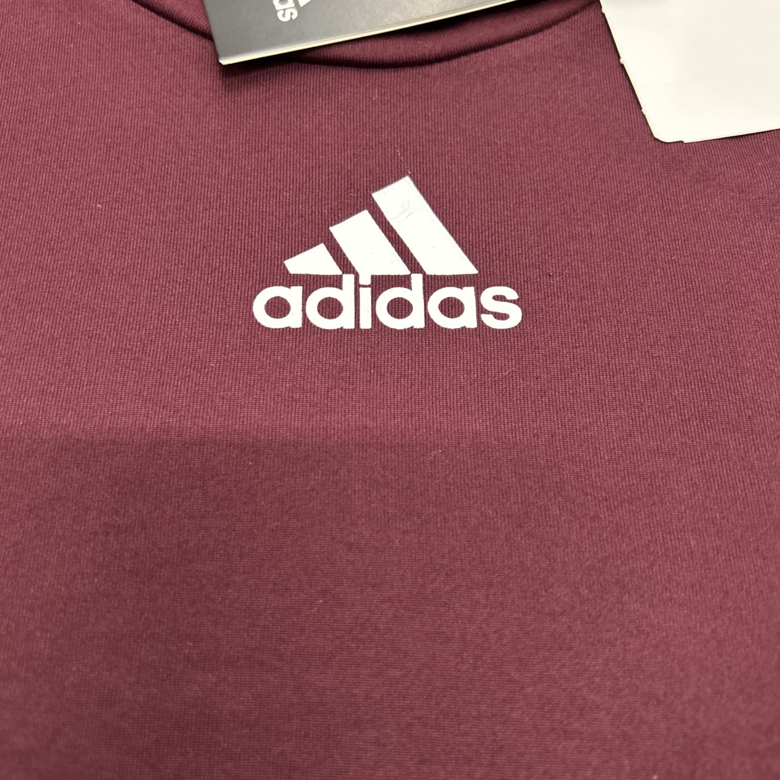 Adidas Creator Short Sleeve Tall Tee Maroon EK0091 Men’s Size 3XLT NWT
