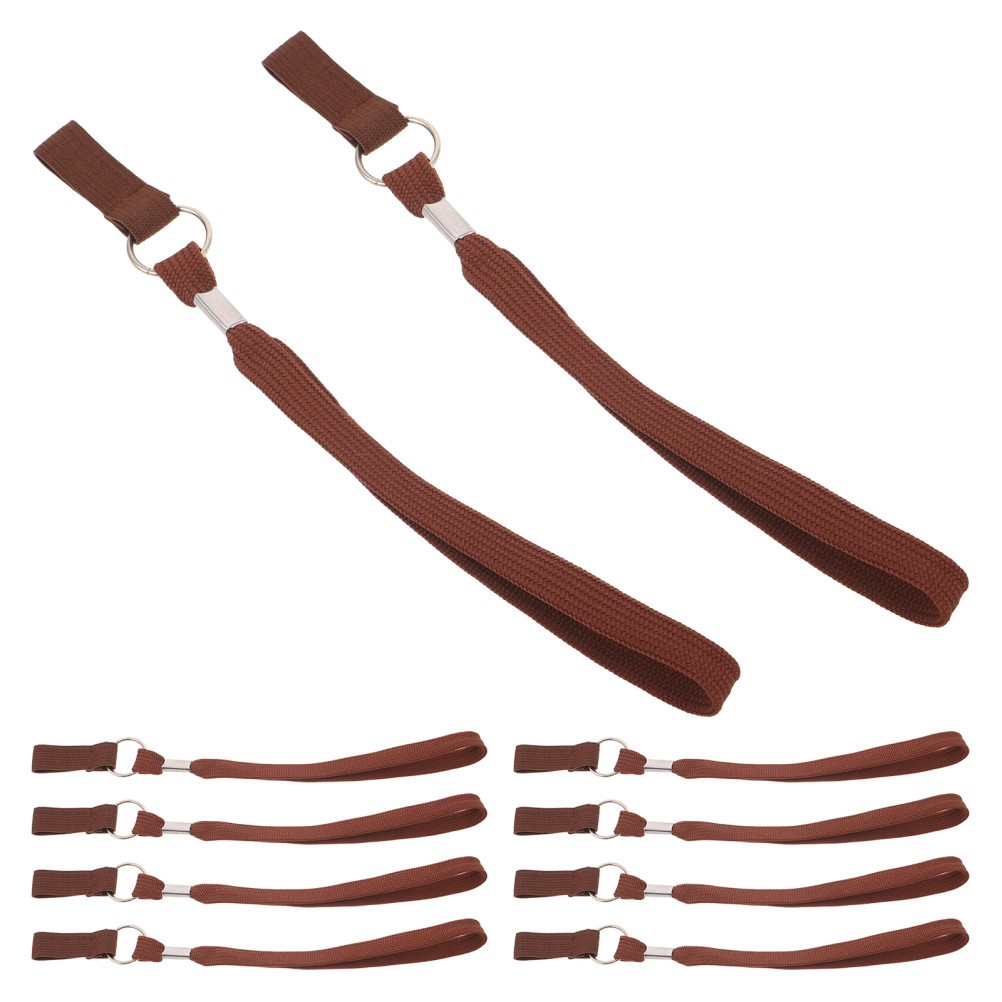 10 Pcs Walking Cane Strap Canes for Seniors Adjustable Wrist Stick Replacement