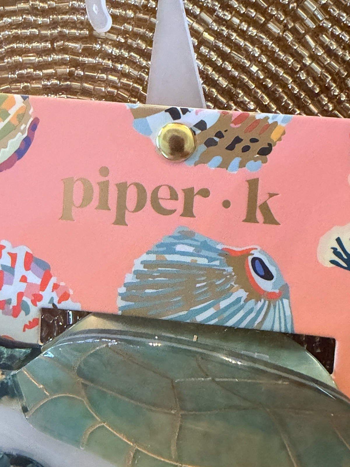 Piper k Green turtle, Claw Clip