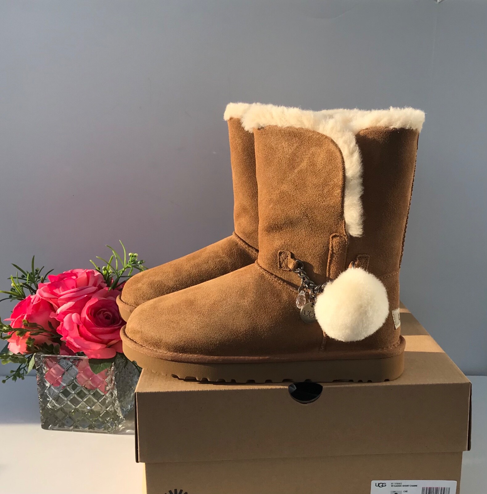 UGG Classic Short Charm Boots