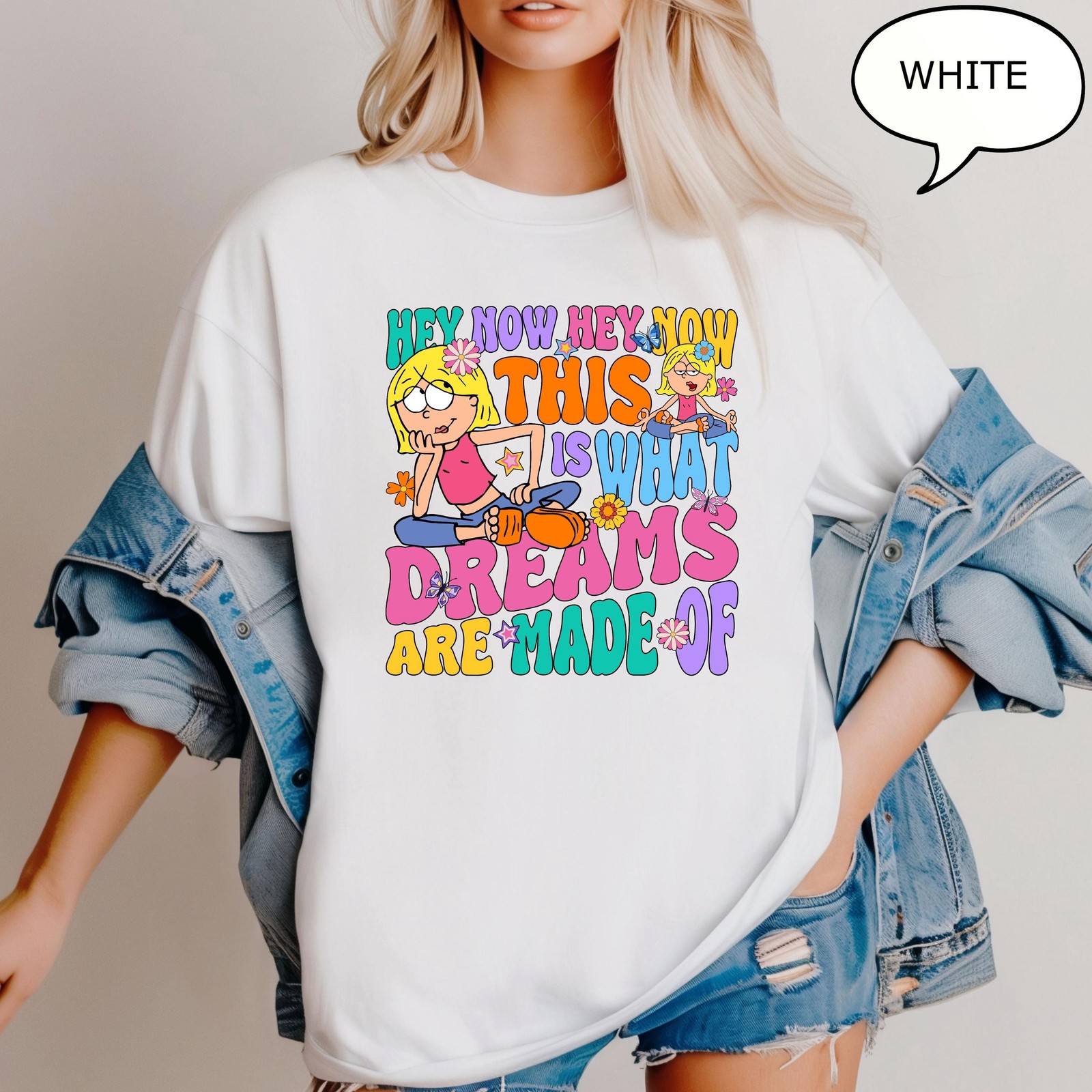 Cute Retro Girl Graphic Shirt Unisex Vacation Girls Trip Tee