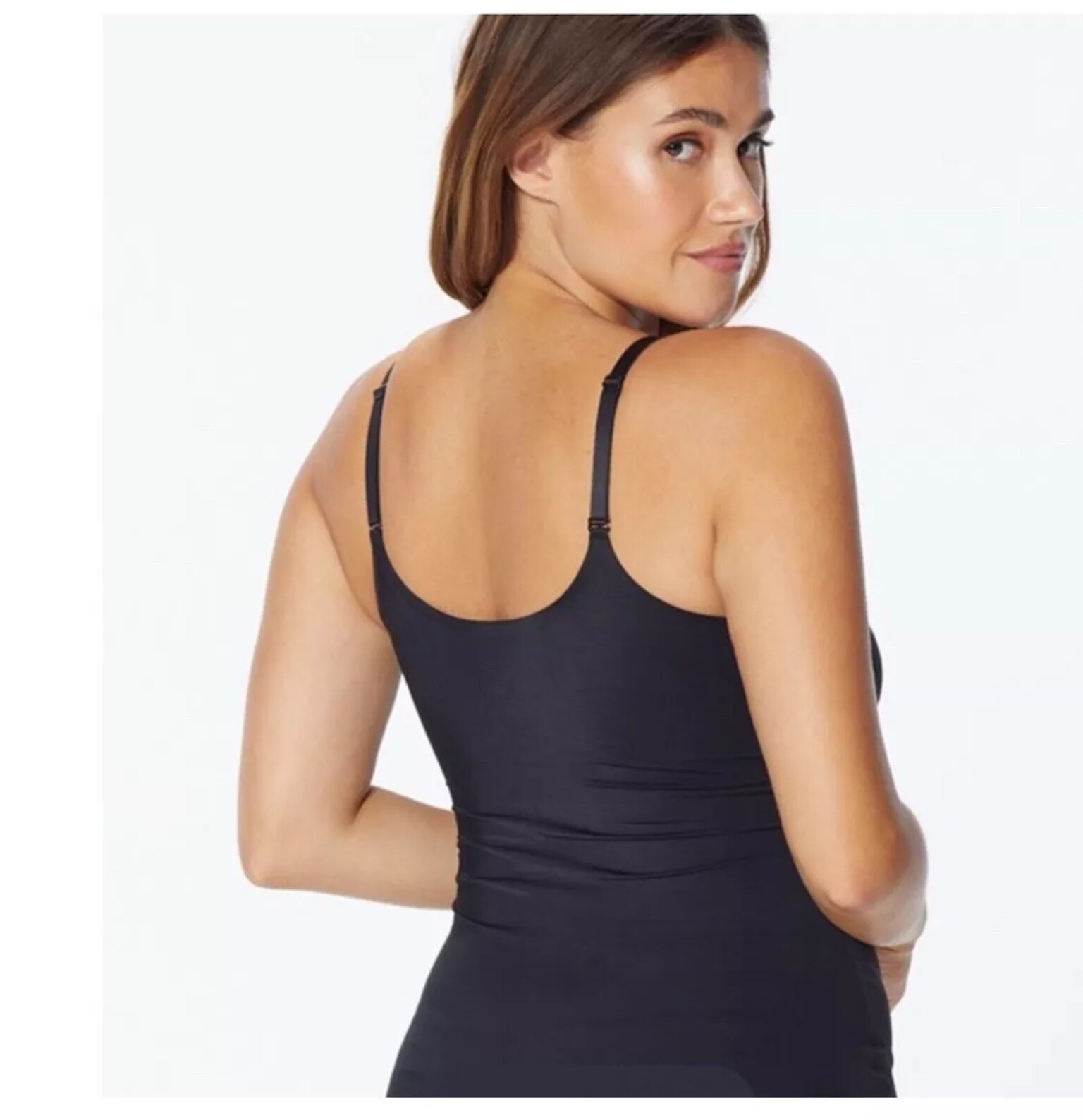RUBY RIBBON SECOND SKIN V NECK CAMI #1808 NEW!