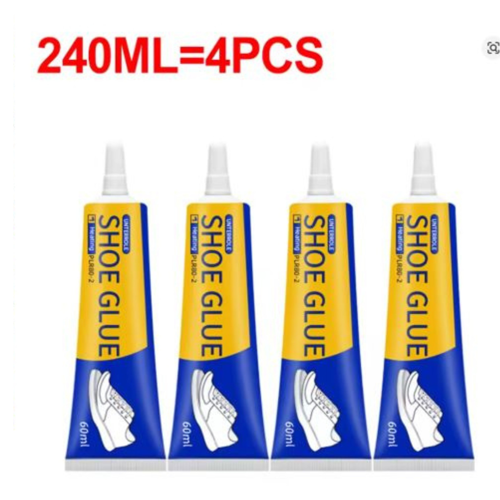 Shoe Repair Glue Waterproof Epoxy Resin Adhesive Sole Fix Leather Rubber Lot