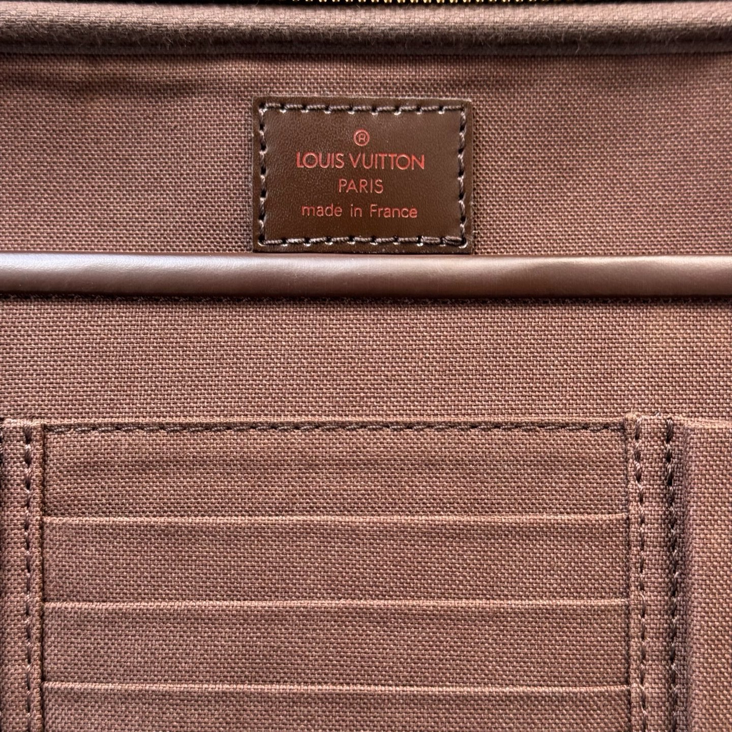 Louis Vuitton Pre-Owned Authentic Messenger Bag Brown Free Tracked Shipping