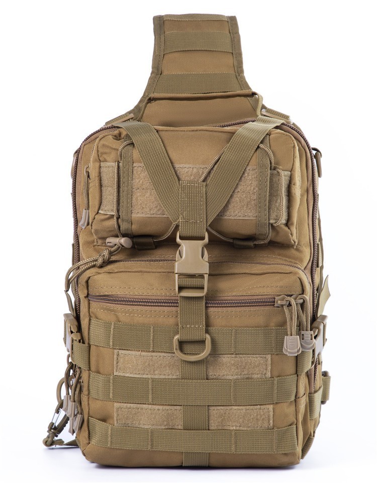 Backpack Tactical Sling Shoulder Bag Travel Chest Pack Outdoor Hiking