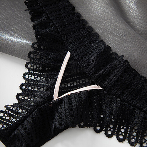 3 Packs Lot Womens Panties Lingerie G-String Lace Underwear Sexy T-Back Thongs