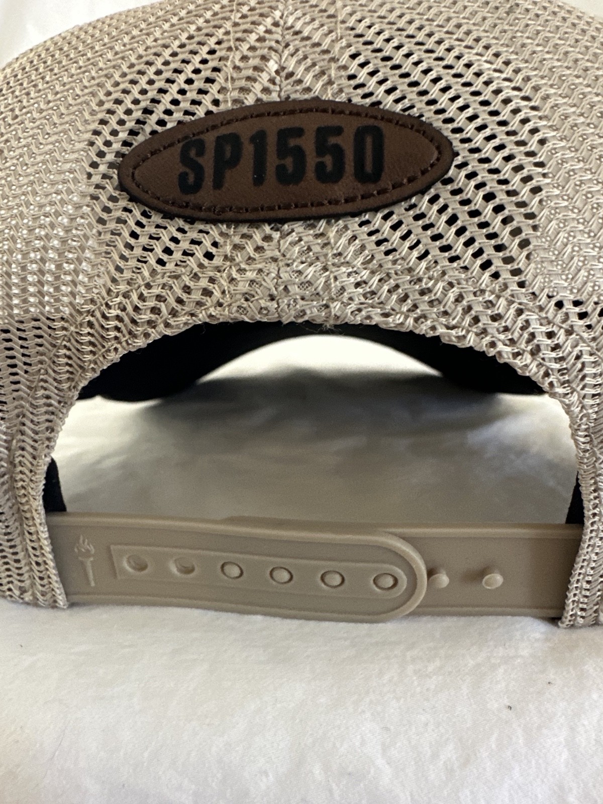 NWT Sportsman Modern Five-Panel Mesh Trucker Fit Adjustable Cap Hat Green